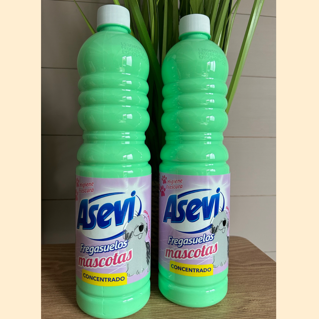 Green Asevi Cleaner 1L – Home Aromas