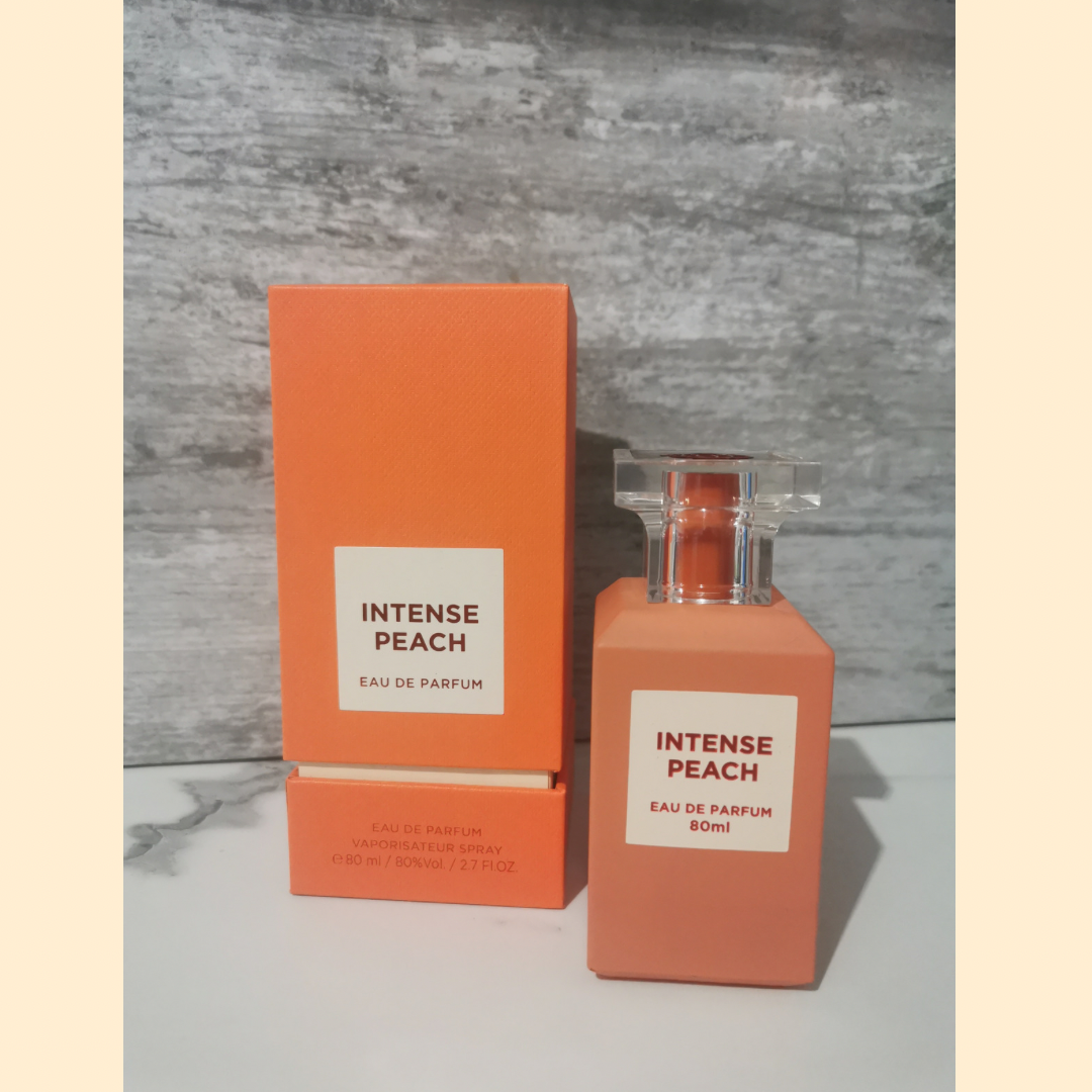 Intense Peach Perfume 100ml