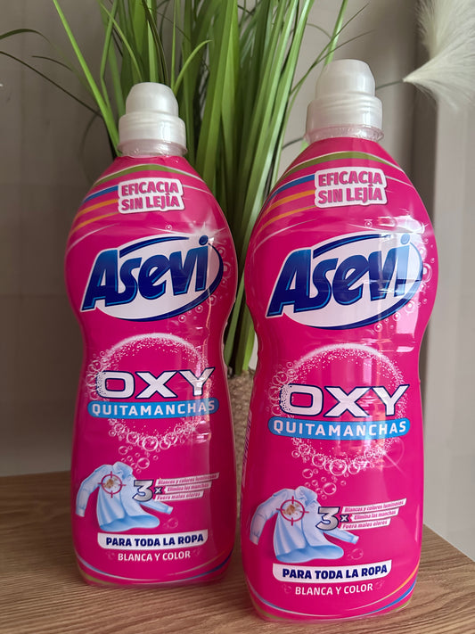 Asevi Oxy Stain remover Gel 1.1L - NEW