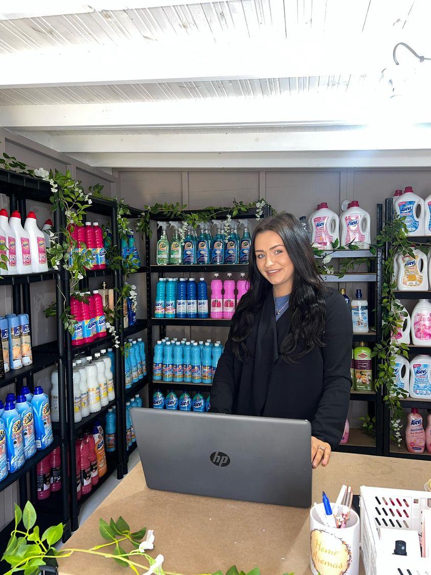At Home Aromas we are proud stockists of a huge variety of beautiful spanish cleaning products and fragrances from Europe and Dubai.Based in Newcastle Upon Tyne offering a local delivery service and shipping throughout the Uk.