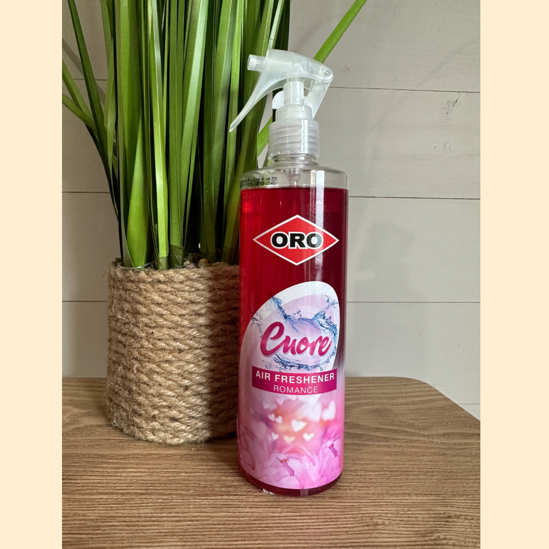 ORO Home Spray -Cuore “ Romance “ Fresh Floral