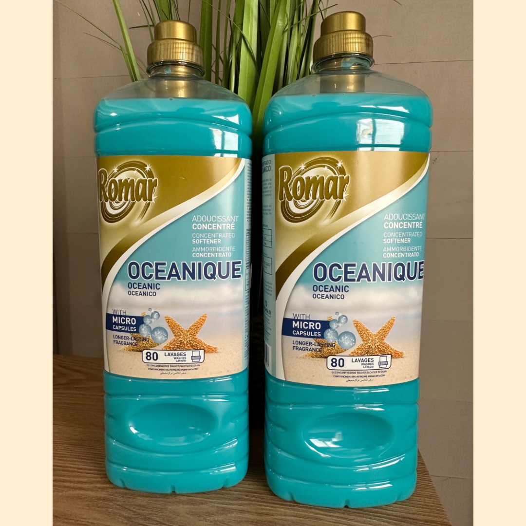 Romar Ocean breeze concentrated fabric softener