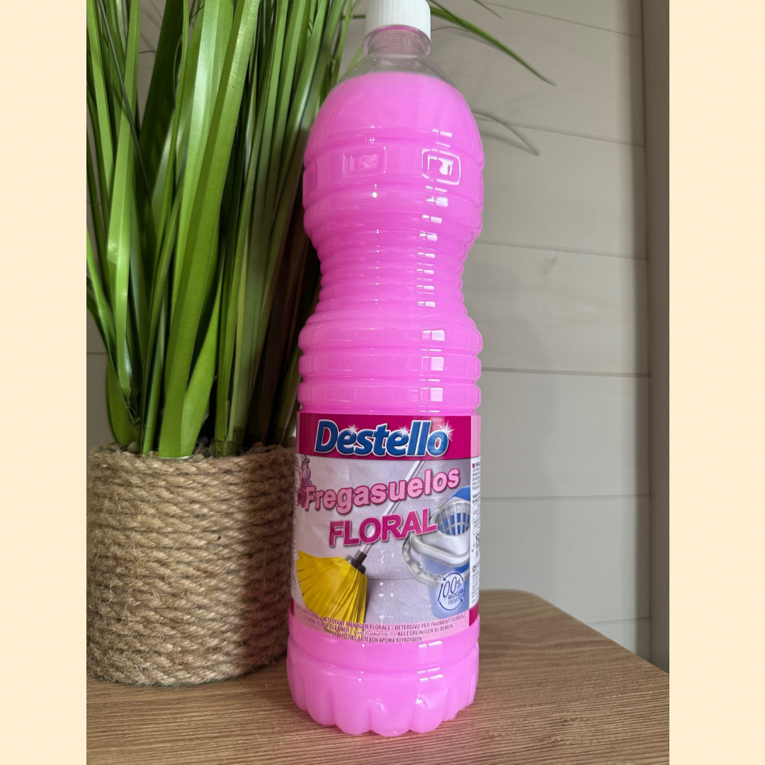 Soft Baby Talc Floral Floor Cleaner 1.5l