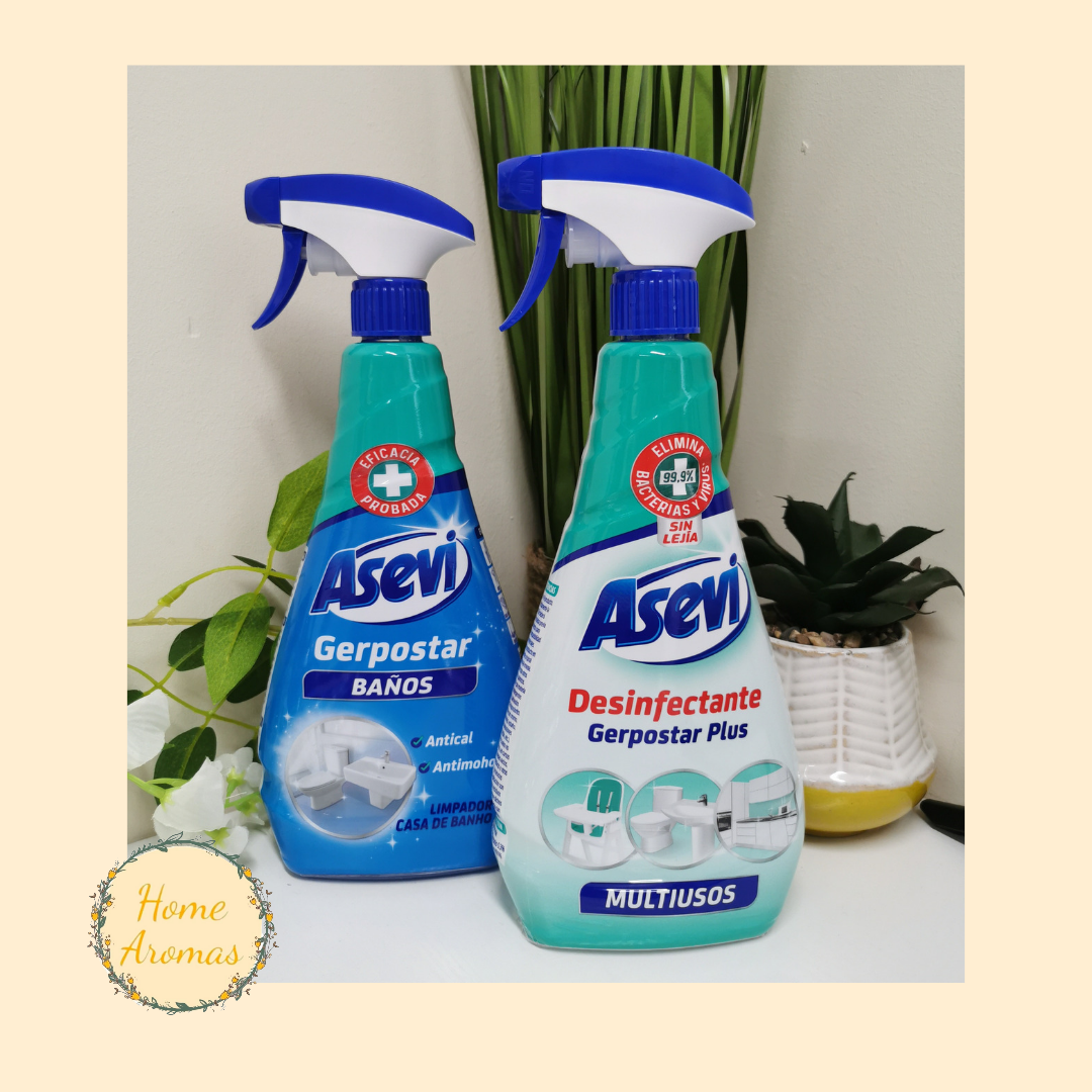 Asevi Bathroom Cleaner Spray 750ml