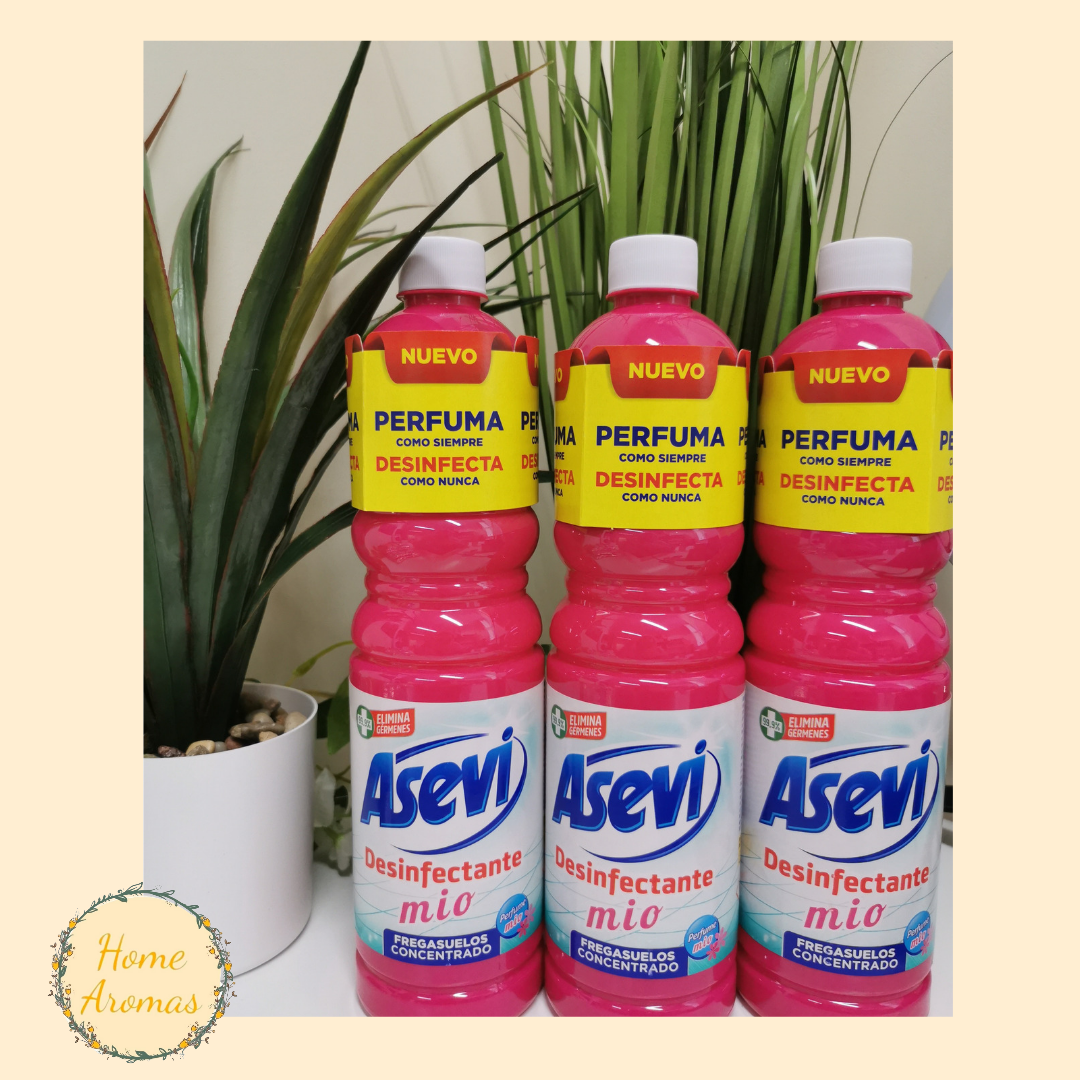 Asevi Floor Cleaner Disinfectant Mio Pink 1L
