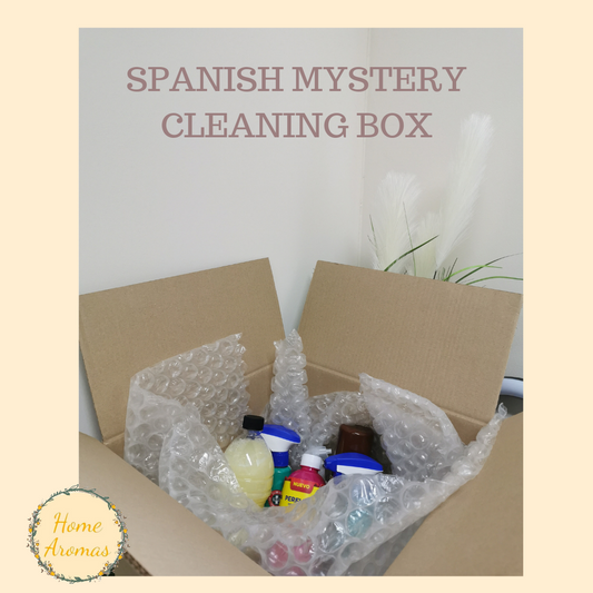 The Ultimate Spanish Cleaning Mystery Box