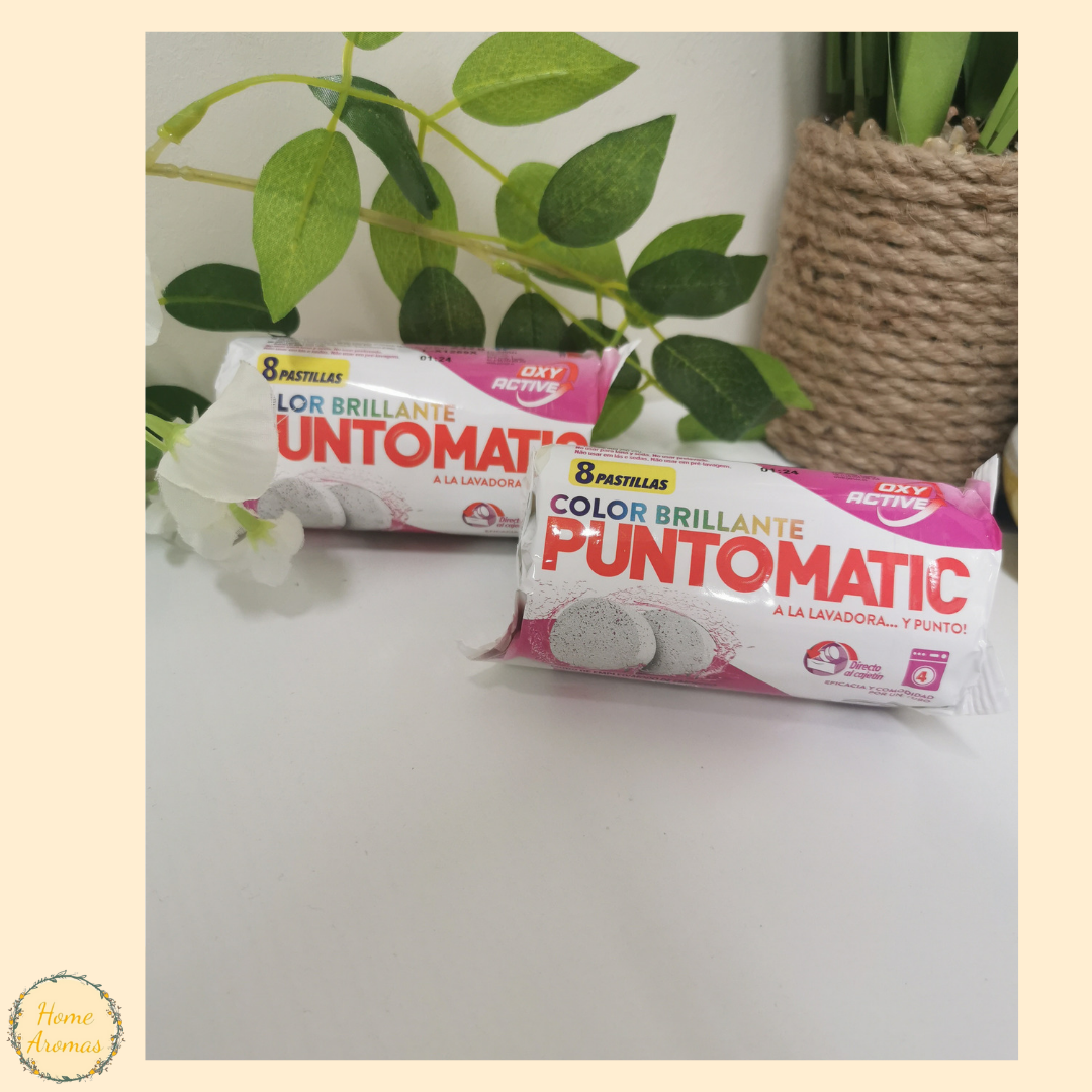 Puntomatic Wash Tablets for Colour Clothes