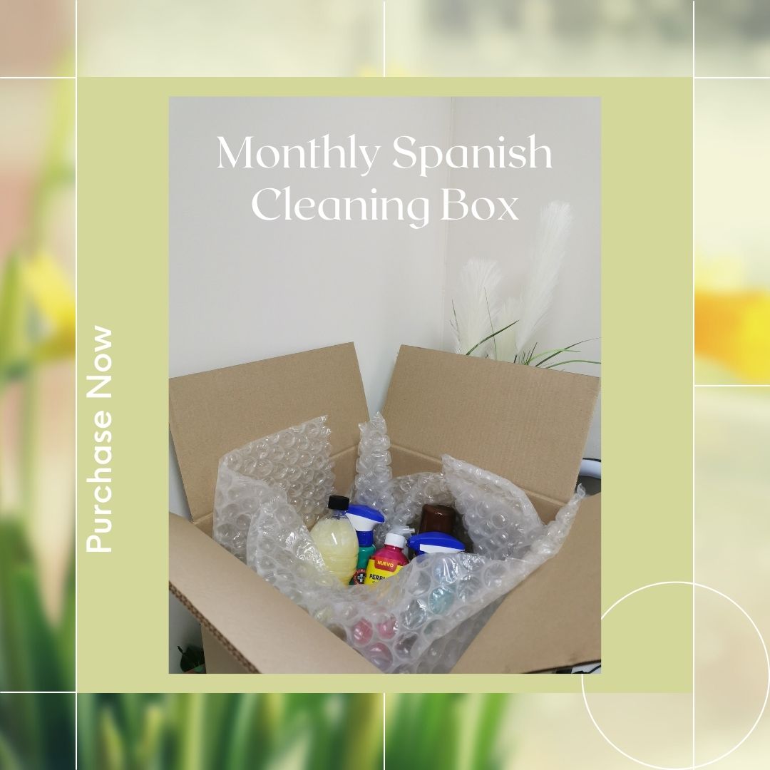 Monthly Spanish Cleaning Box